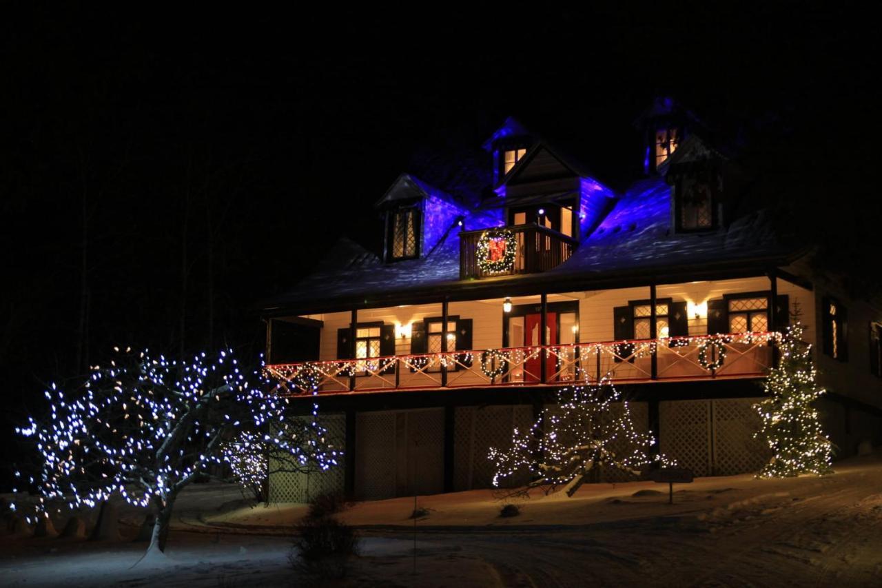 Auberge La Châtelaine La Malbaie Exterior foto