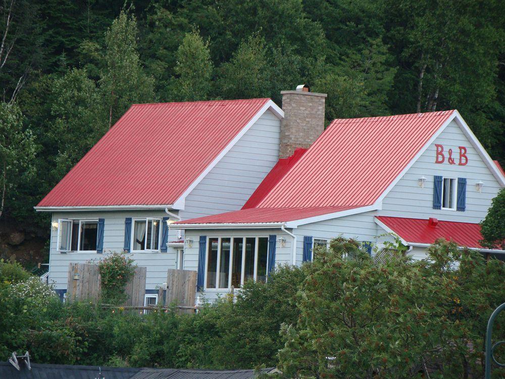 Auberge La Châtelaine La Malbaie Exterior foto