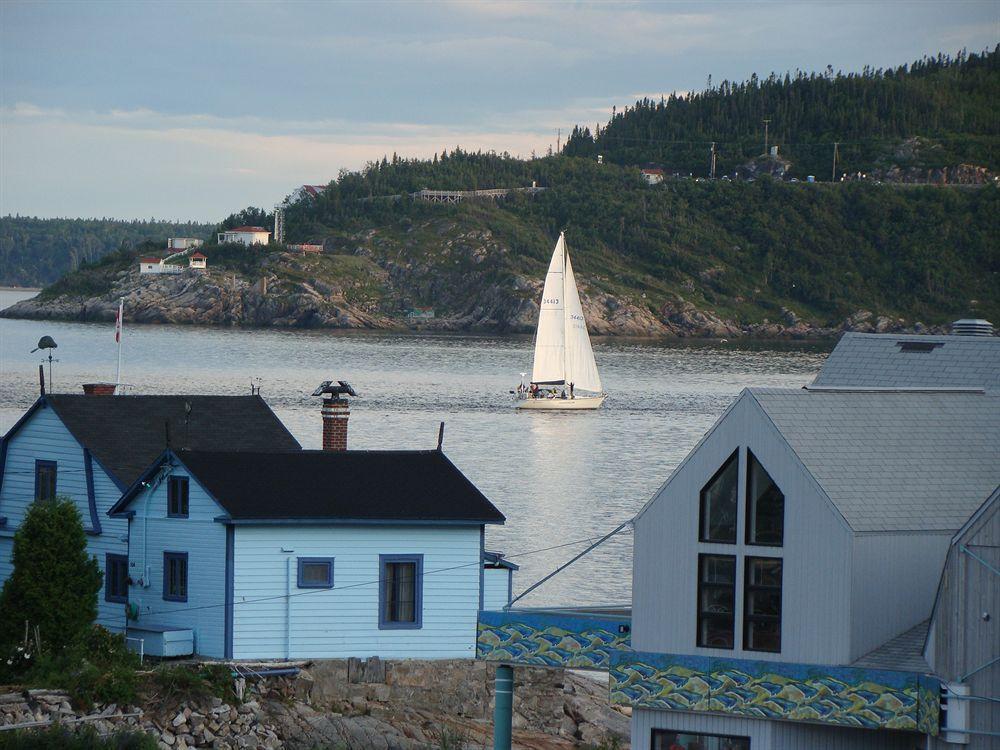 Auberge La Châtelaine La Malbaie Exterior foto