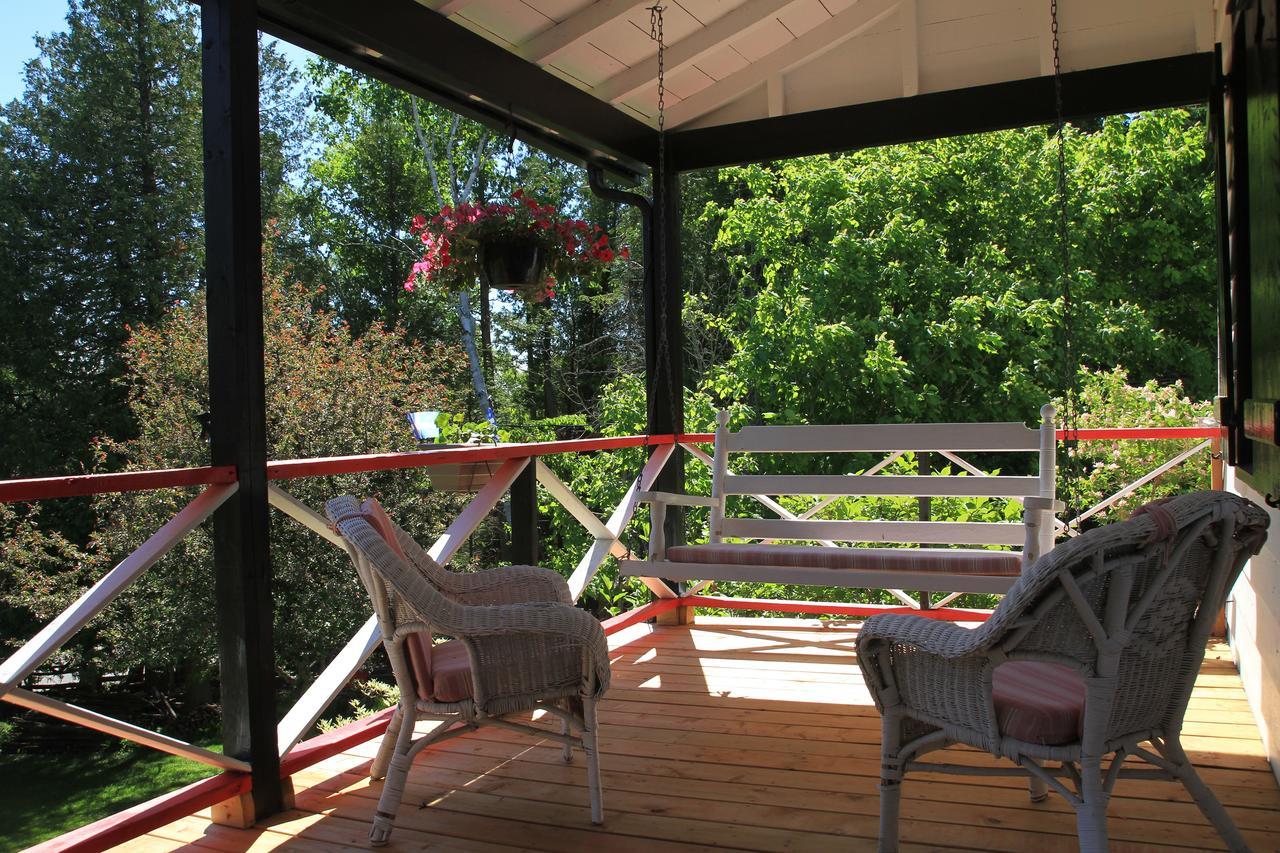 Auberge La Châtelaine La Malbaie Exterior foto